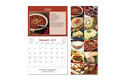 Taste Of The Month Wall Calendar